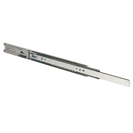 HD FR5001.ECD 16 ZC Fulterer Soft Close Full Extension Slide - Zinc; 16 in. FR5001.ECD 16 ZC